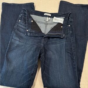 Good American Dark Blue Denim Jeans